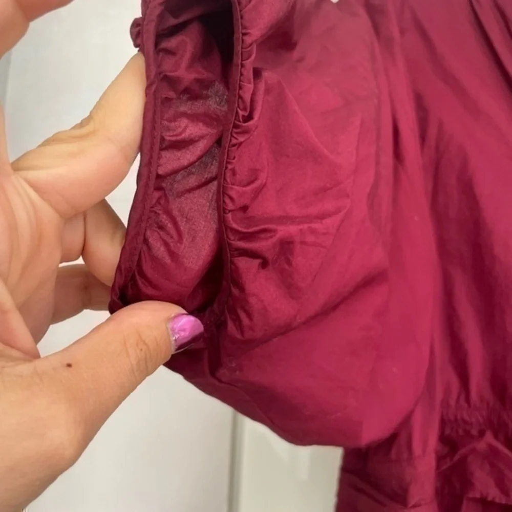 SEE BY CHLOÉ Tiered embroidered cotton-poplin mini dress Size 0 which is 34 - Picture 11 of 16